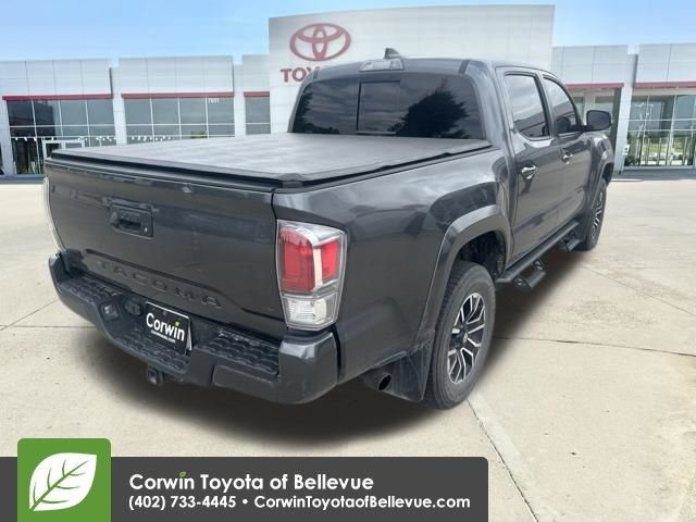 Used 2021 Toyota Tacoma TRD Sport w/ Blackout Package (TMS) AWD/4WD image 6