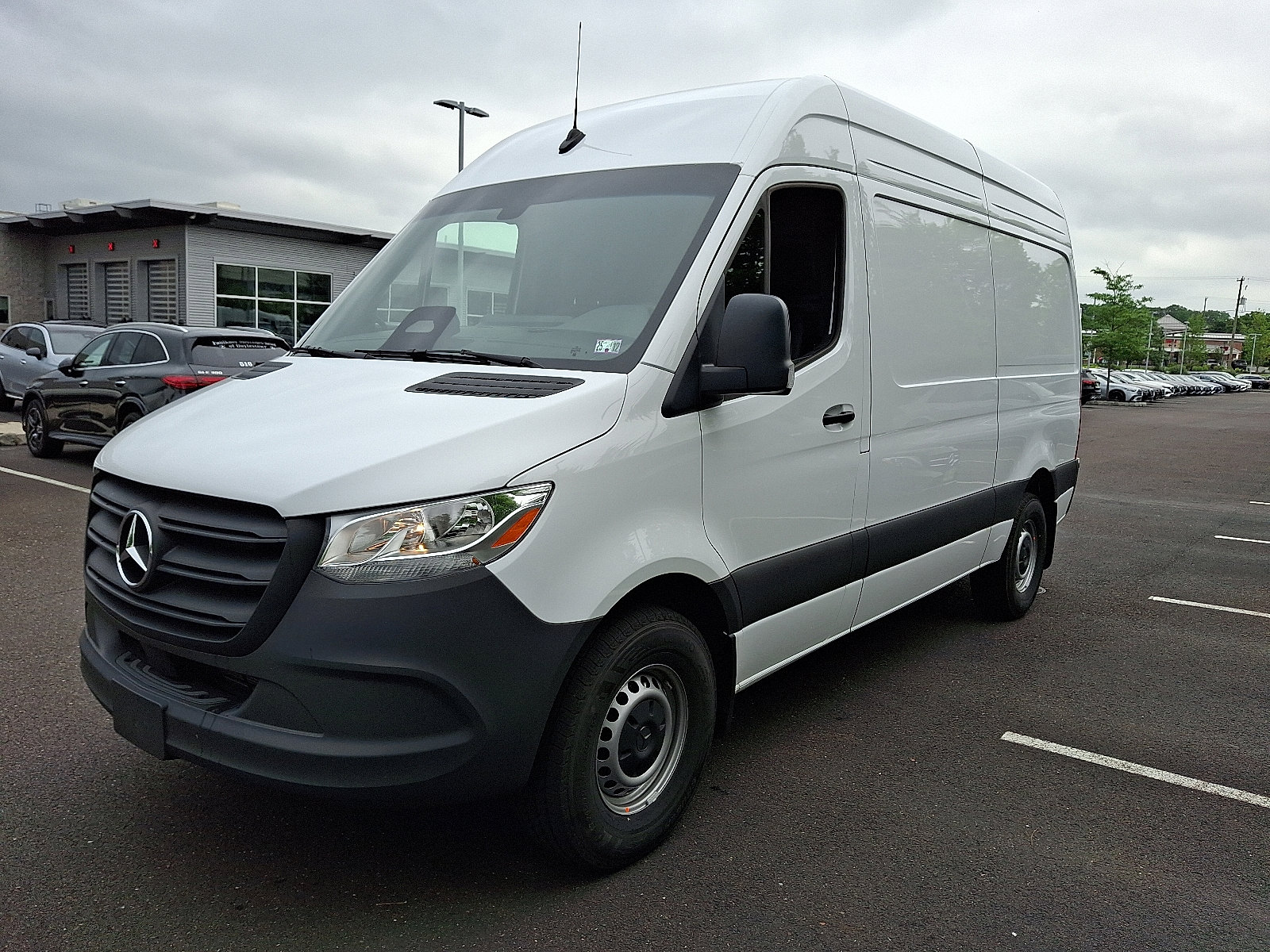 New 2025 Mercedes-Benz Sprinter 2500 image 3