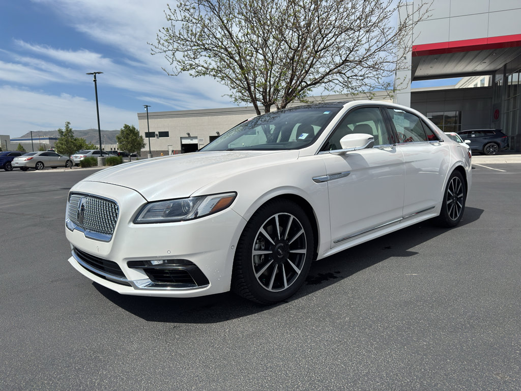 Used 2017 Lincoln Continental Reserve w/ Technology Package AWD/4WD image 5