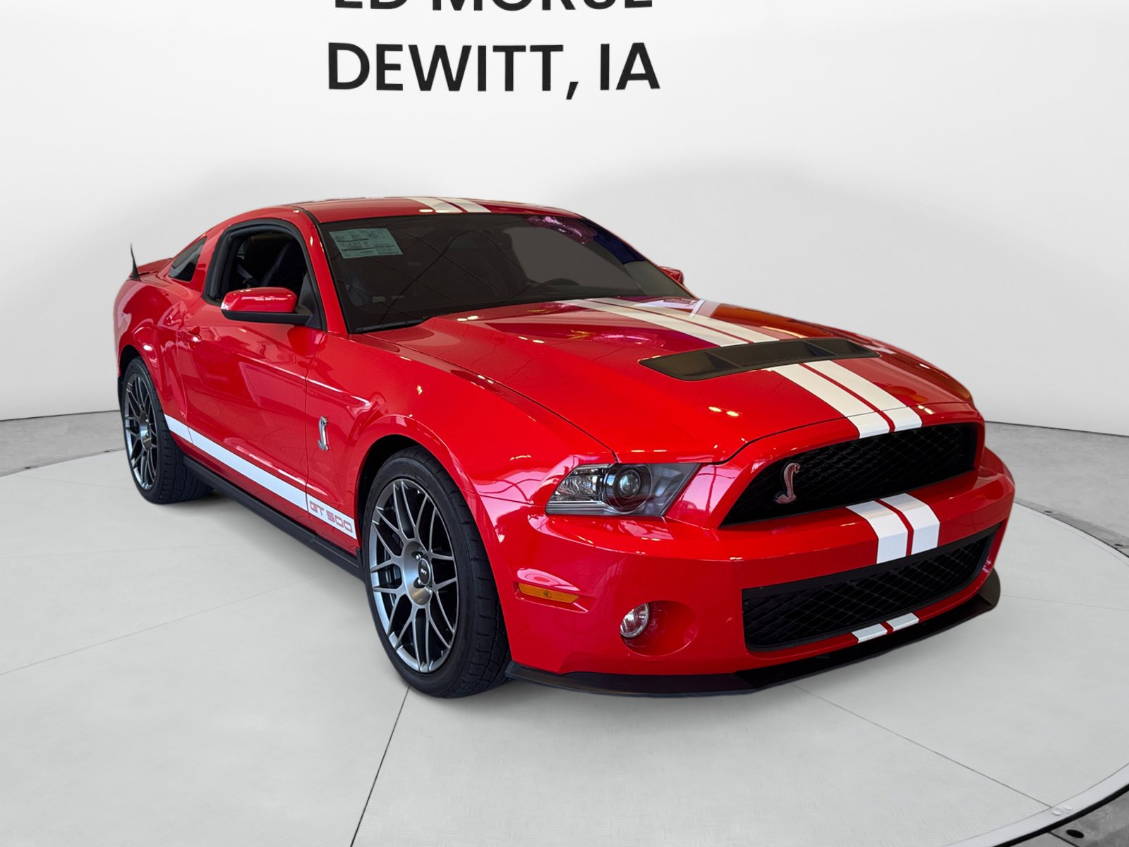 Used 2012 Ford Mustang Shelby GT500 w/ SVT Performance Pkg RWD image 7