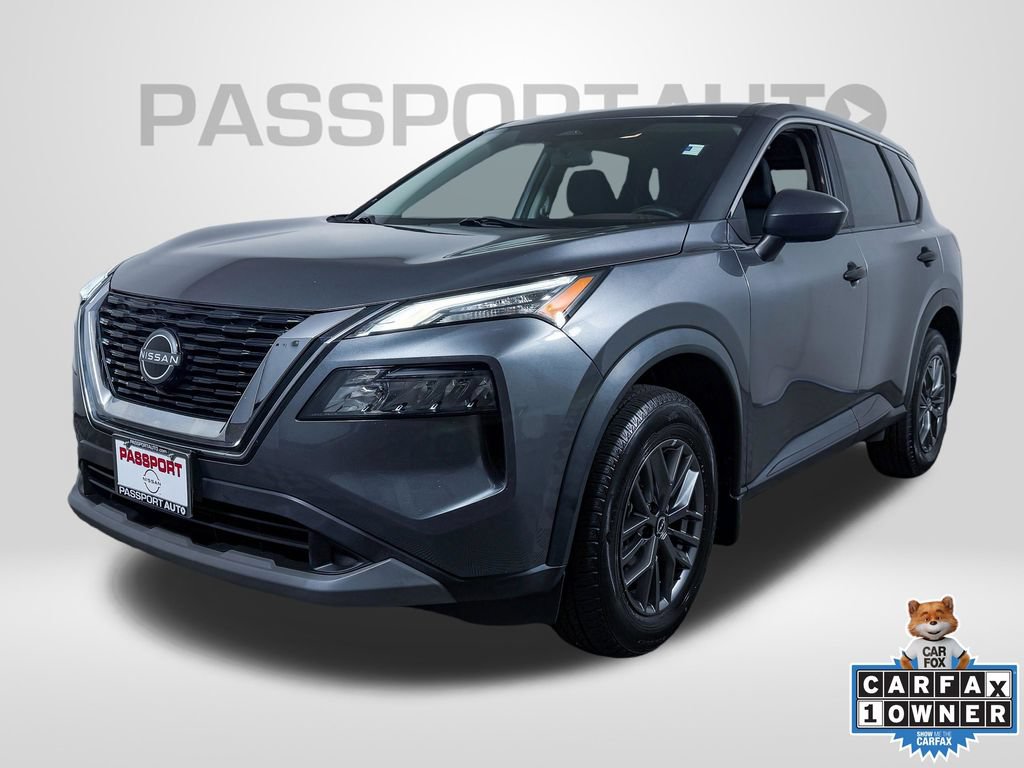 Certified 2023 Nissan Rogue S AWD/4WD image 1
