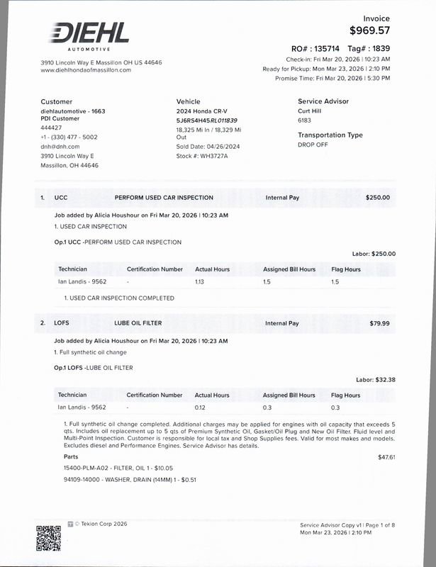 Used 2024 Honda CR-V EX image 34