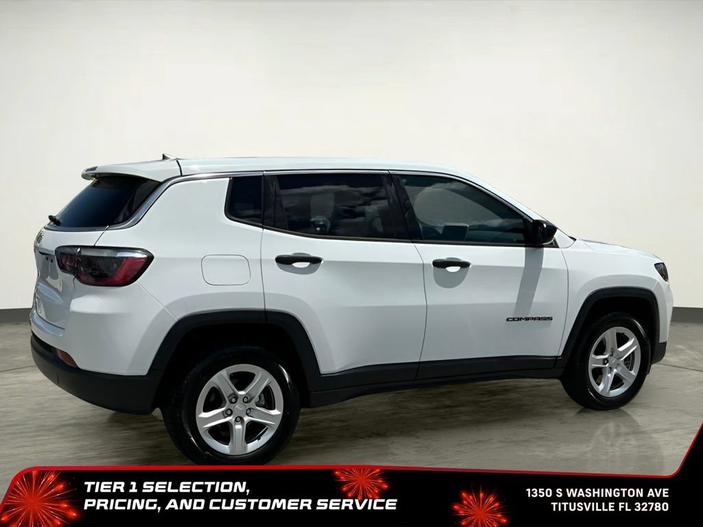 Used 2023 Jeep Compass Sport AWD/4WD image 10