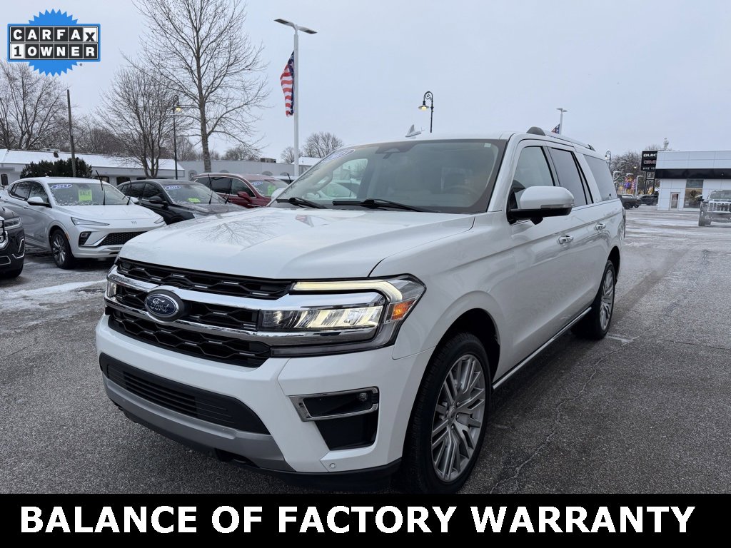 Used 2023 Ford Expedition Max Limited