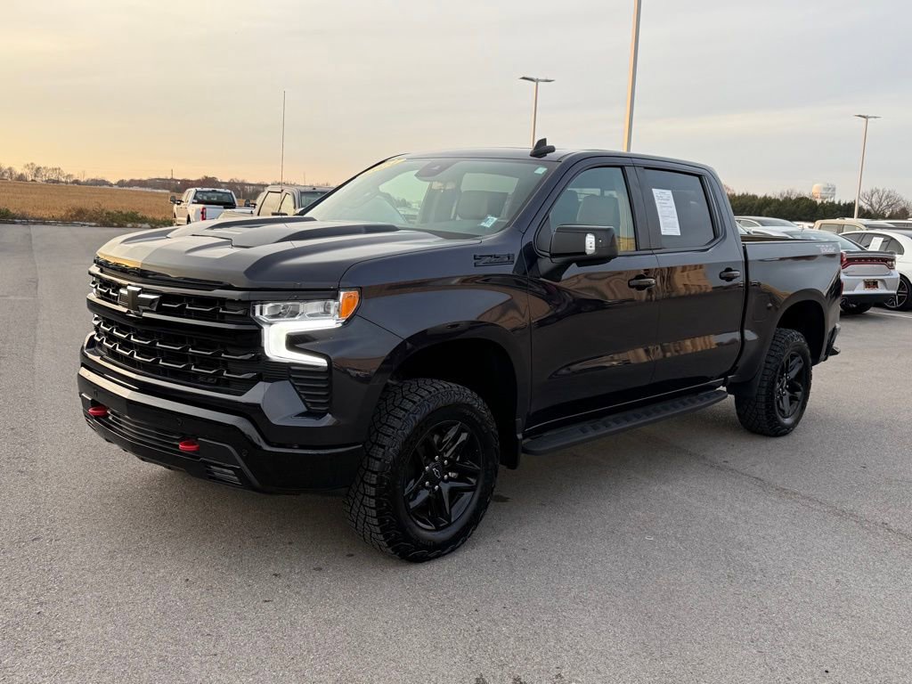 Used 2024 Chevrolet Silverado 1500 LT Trail Boss w/ LT Trail Boss Premium Package image 38