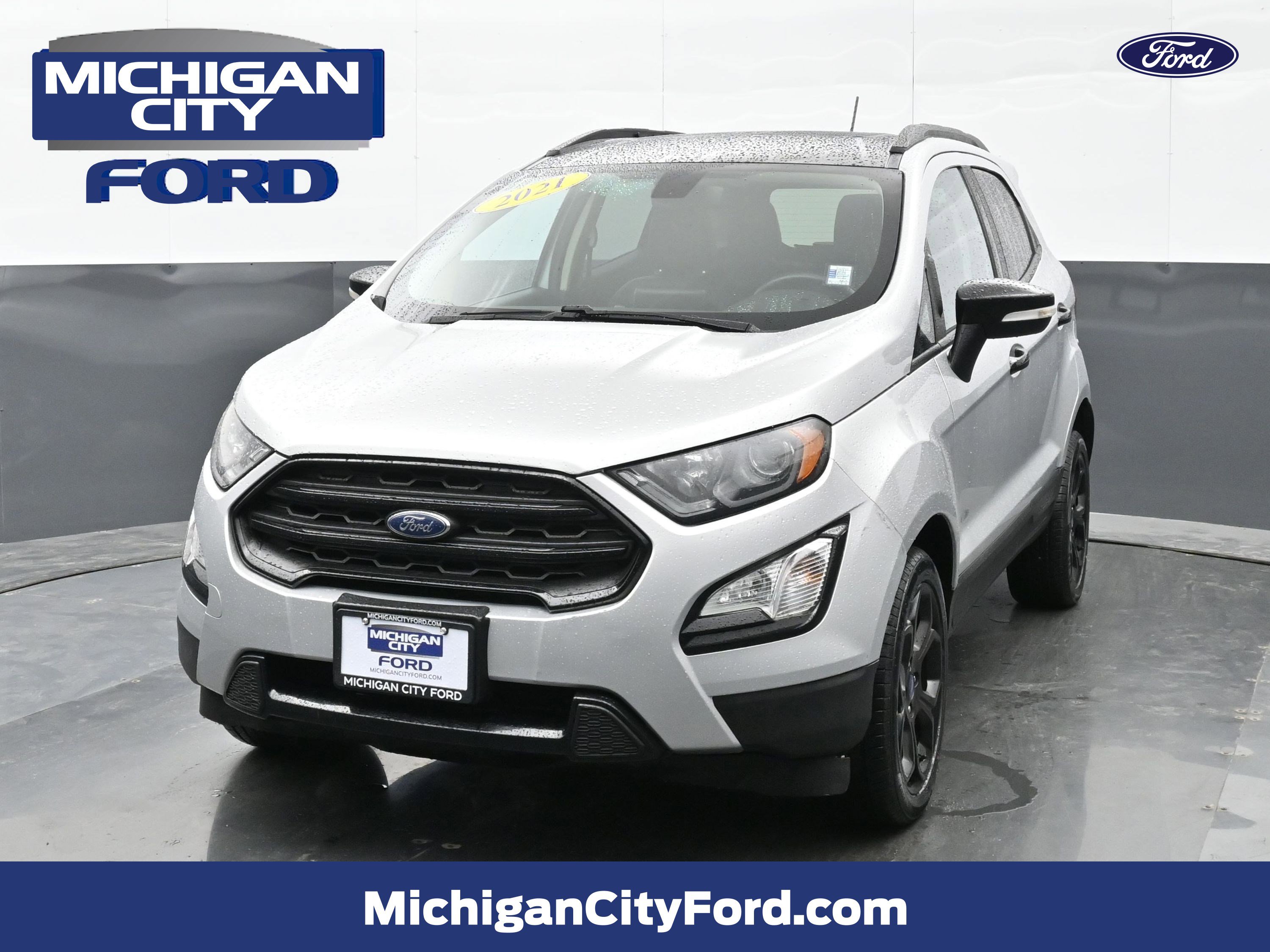 Used 2021 Ford EcoSport SES image 1