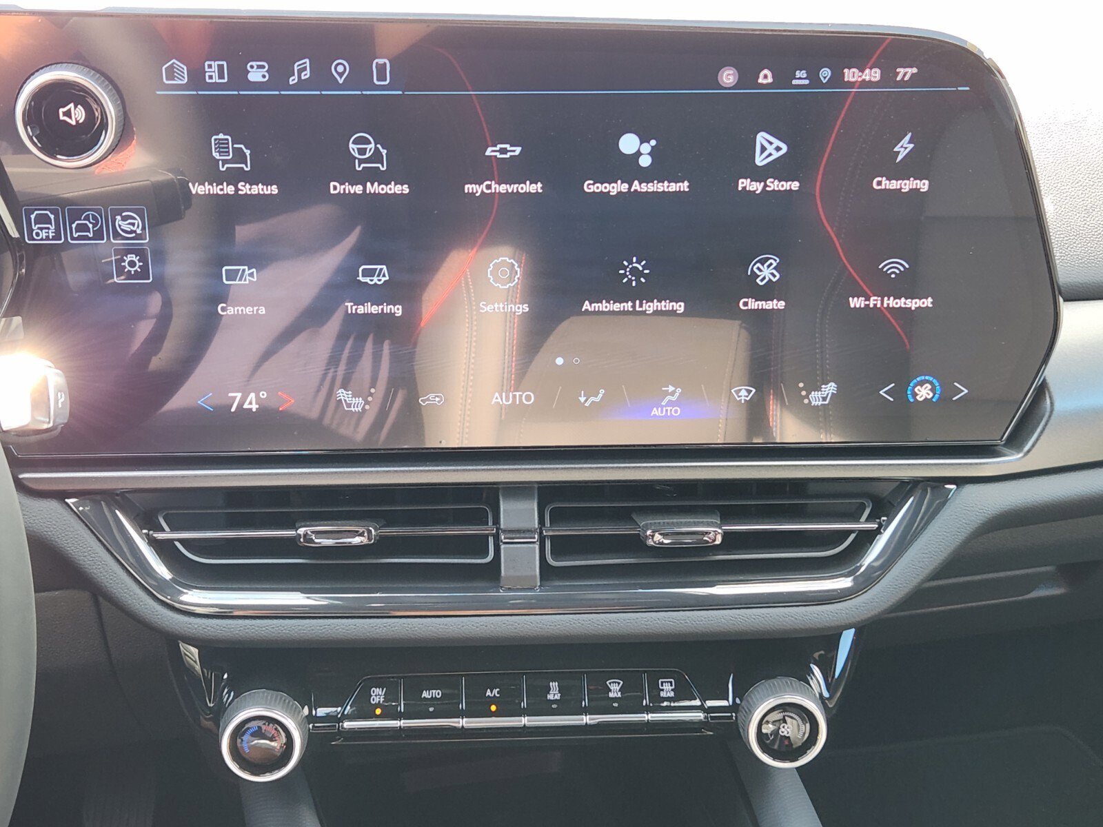 New 2026 Chevrolet Equinox EV RS image 13