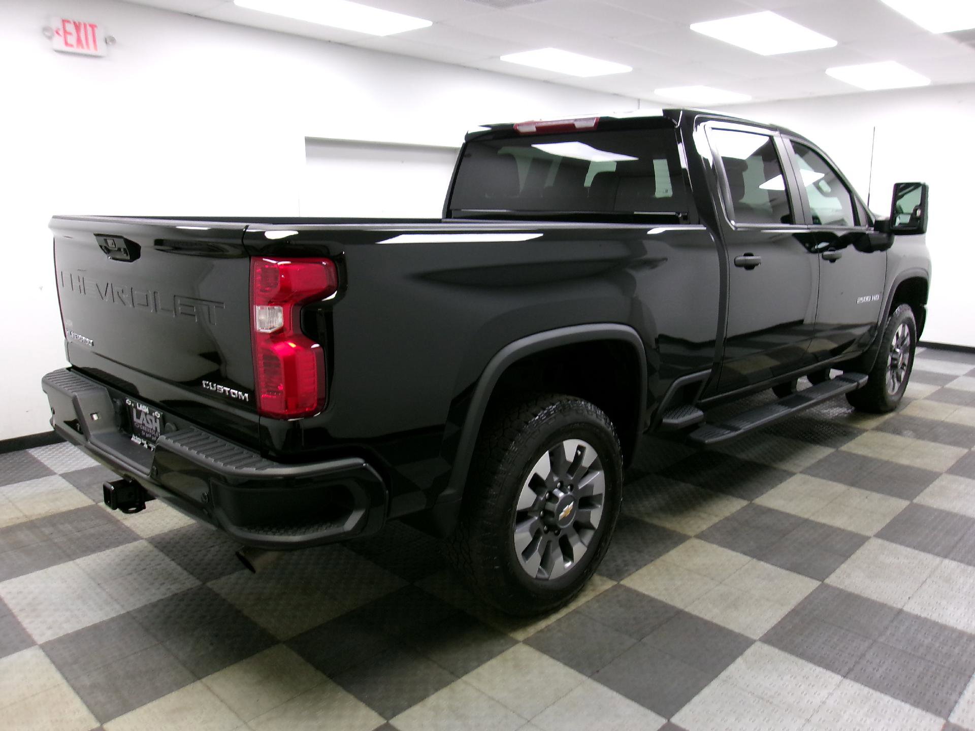Certified 2024 Chevrolet Silverado 2500 Custom w/ Custom Value Package AWD/4WD image 12