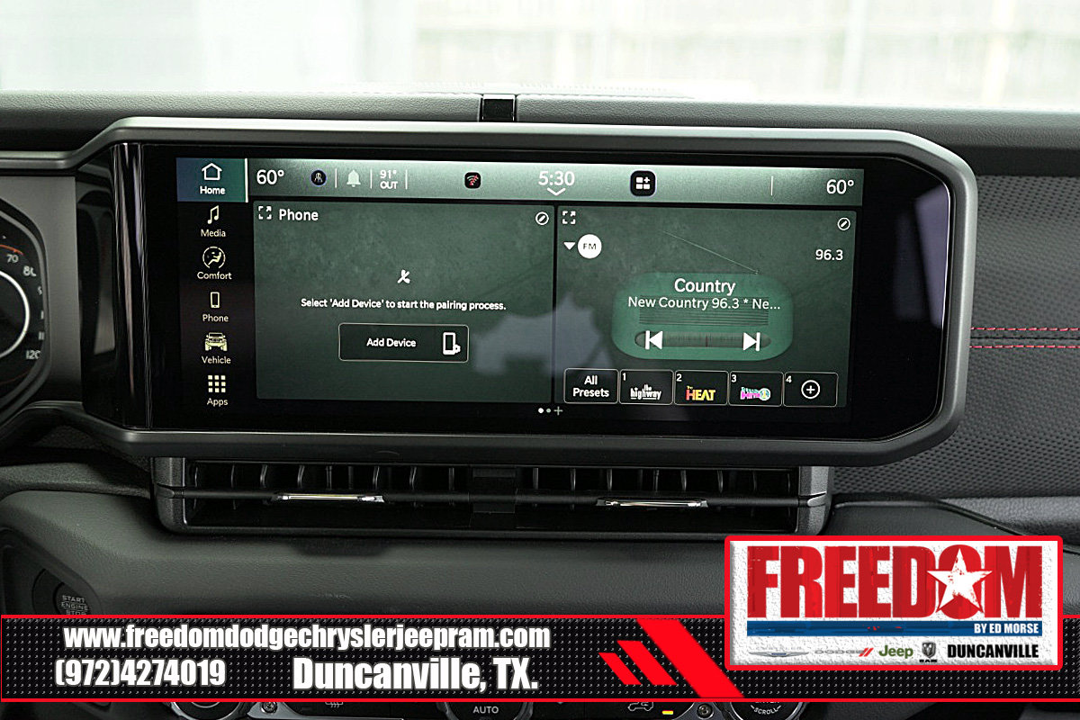 New 2025 Jeep Wrangler Unlimited Rubicon AWD/4WD image 21