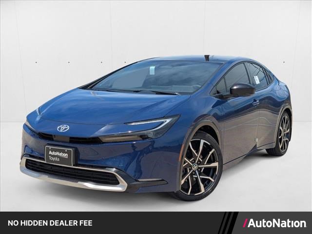 New 2025 Toyota Prius Plug-In Hybrid FWD image 1