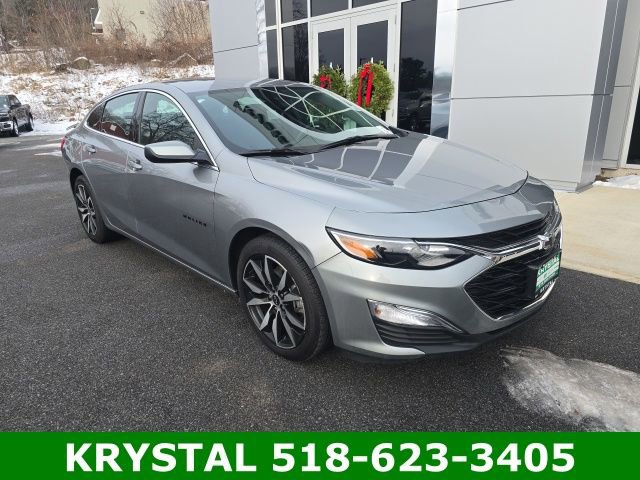 Used 2025 Chevrolet Malibu RS