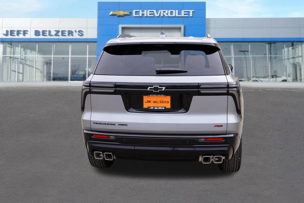New 2026 Chevrolet Traverse RS AWD/4WD image 4