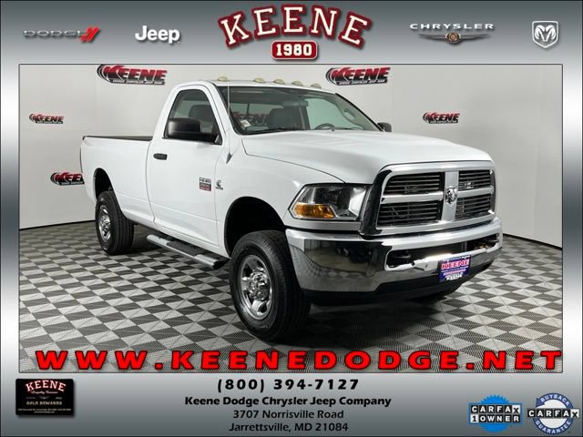 Used 2012 RAM 2500 ST w/ PWR & Remote Entry Group