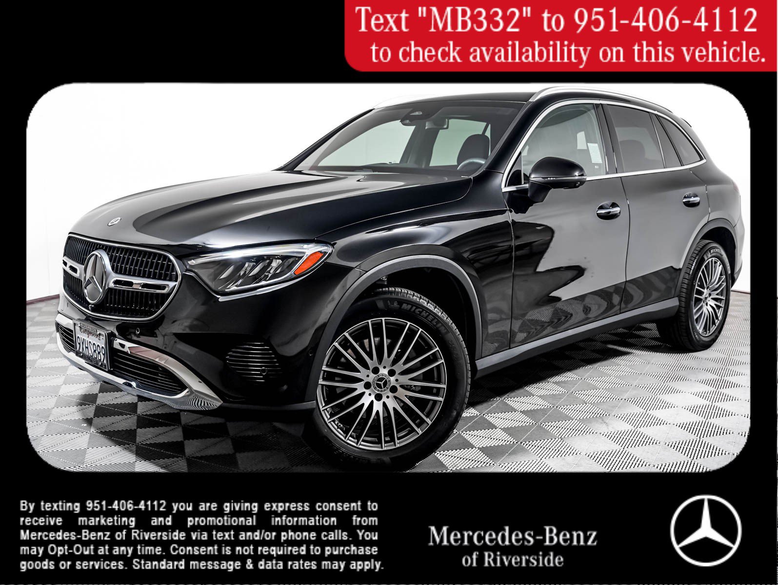 Certified 2026 Mercedes-Benz GLC 300 image 1
