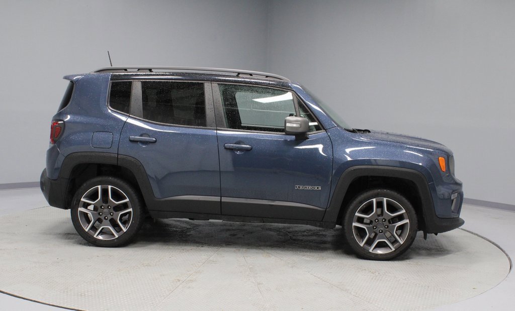 Used 2020 Jeep Renegade Limited w/ LED Lighting Group image 5