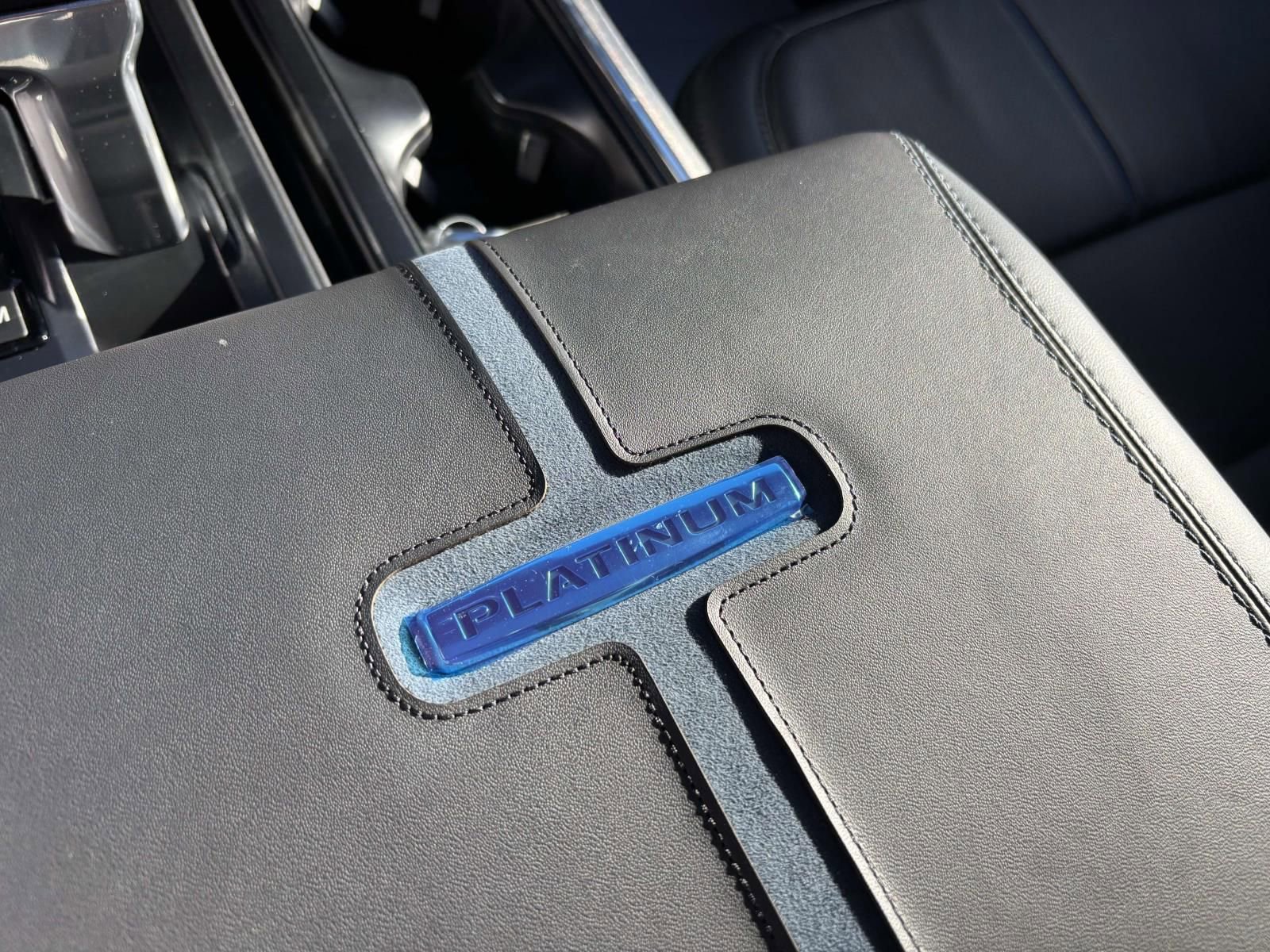 New 2025 Ford F150 Platinum w/ Equipment Group 702A High image 26