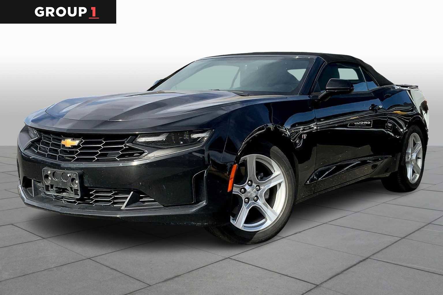 Used 2023 Chevrolet Camaro LT