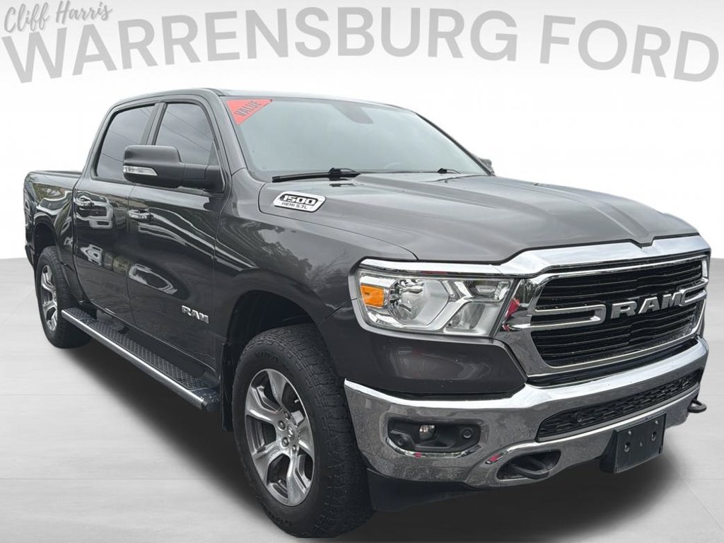 Used 2019 RAM 1500 Big Horn AWD/4WD image 1