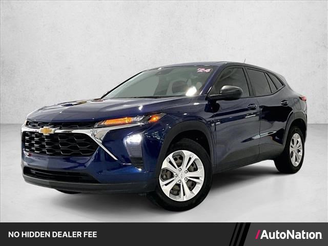 Used 2024 Chevrolet Trax LS