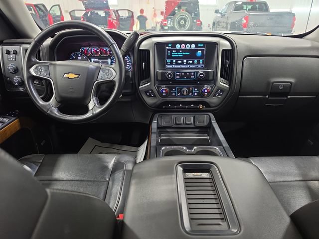 Used 2017 Chevrolet Silverado 1500 LTZ w/ Sport Package AWD/4WD image 9