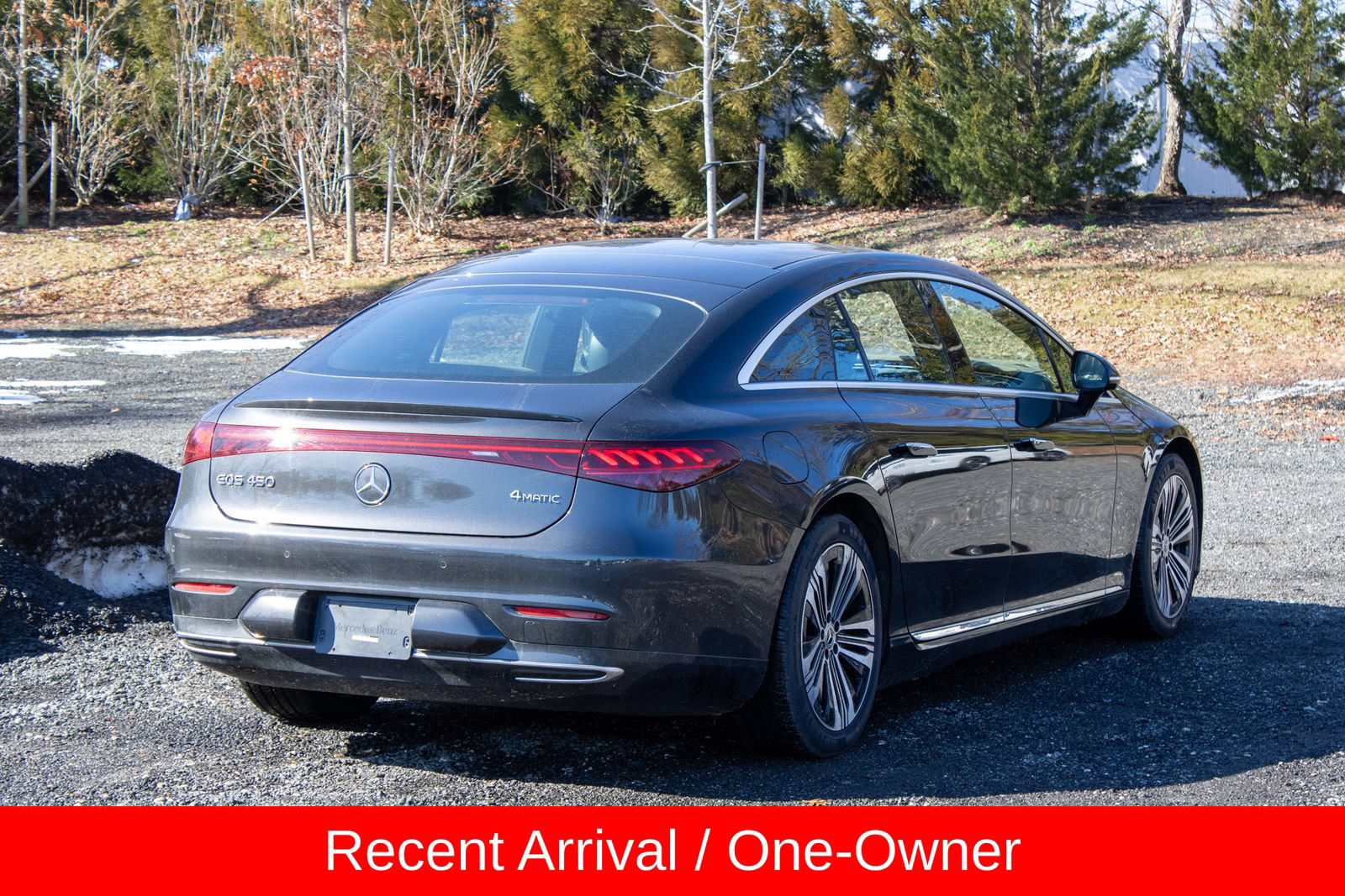 Used 2023 Mercedes-Benz EQS 450+ 4MATIC Sedan image 7