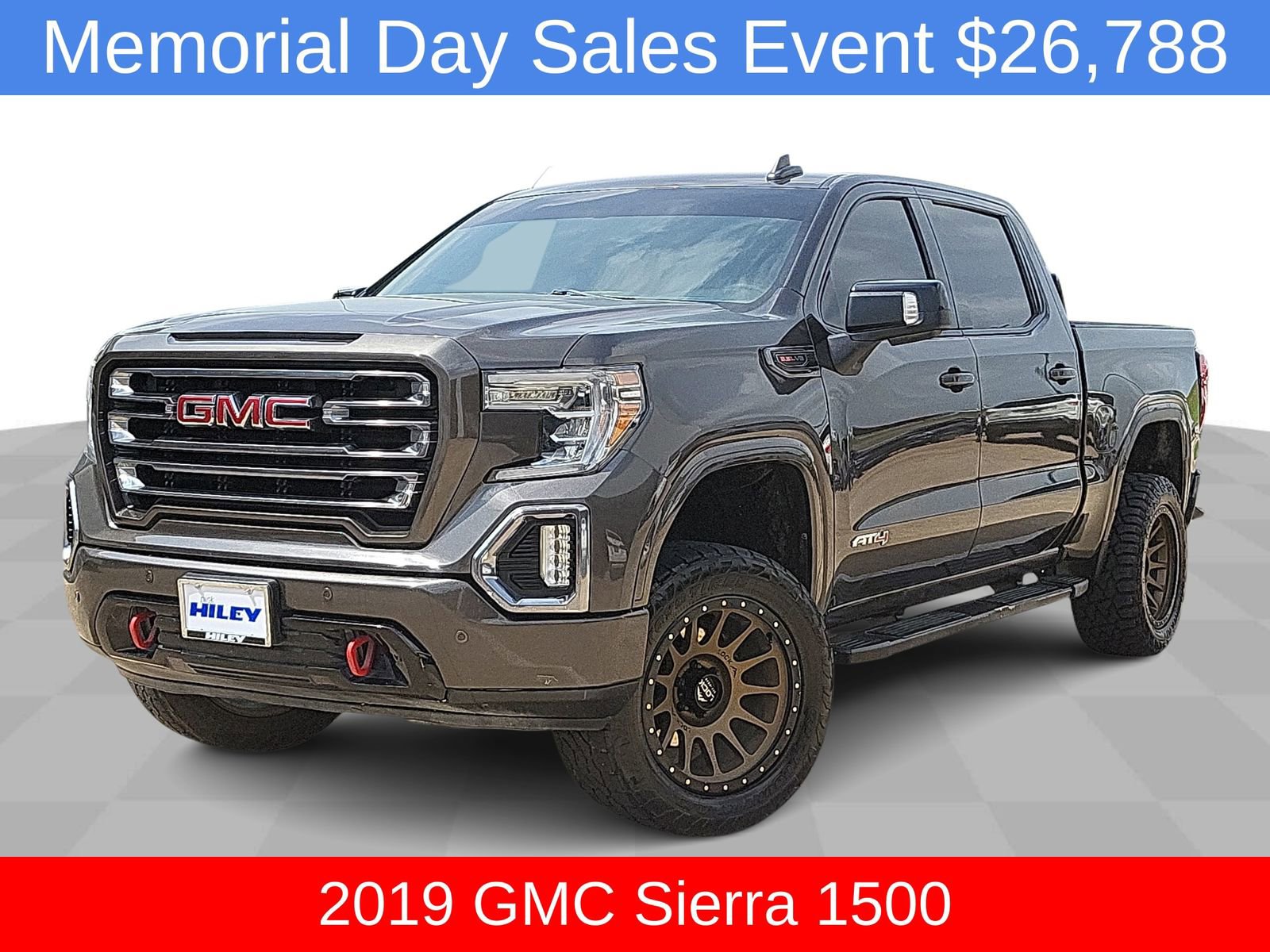 Used 2019 GMC Sierra 1500 AT4 w/ AT4 Premium Package AWD/4WD 360° Tour