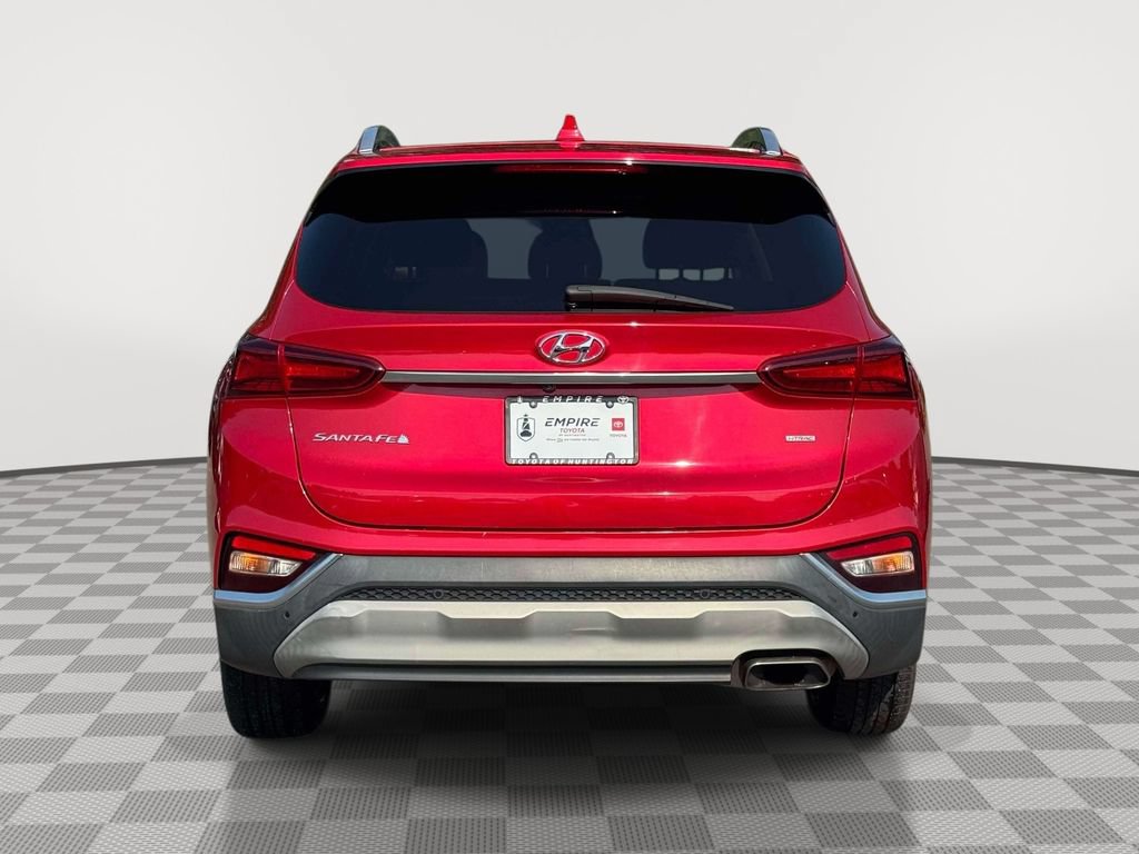 Used 2020 Hyundai Santa Fe SEL w/ Convenience + Premium Package AWD/4WD image 6