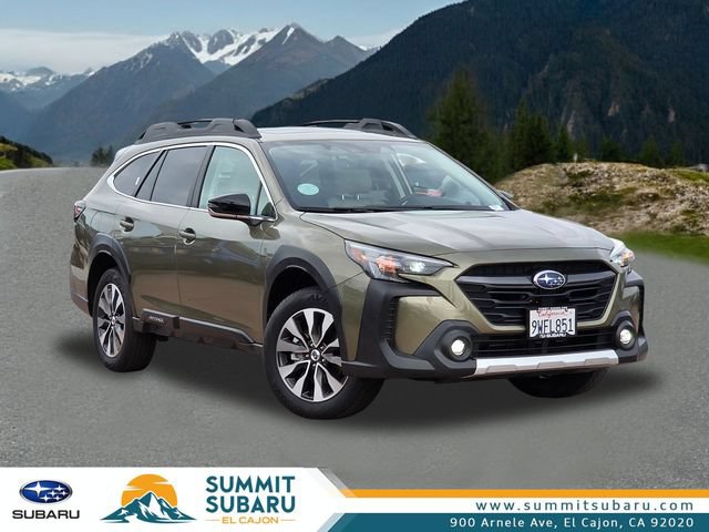 Certified 2025 Subaru Outback Limited