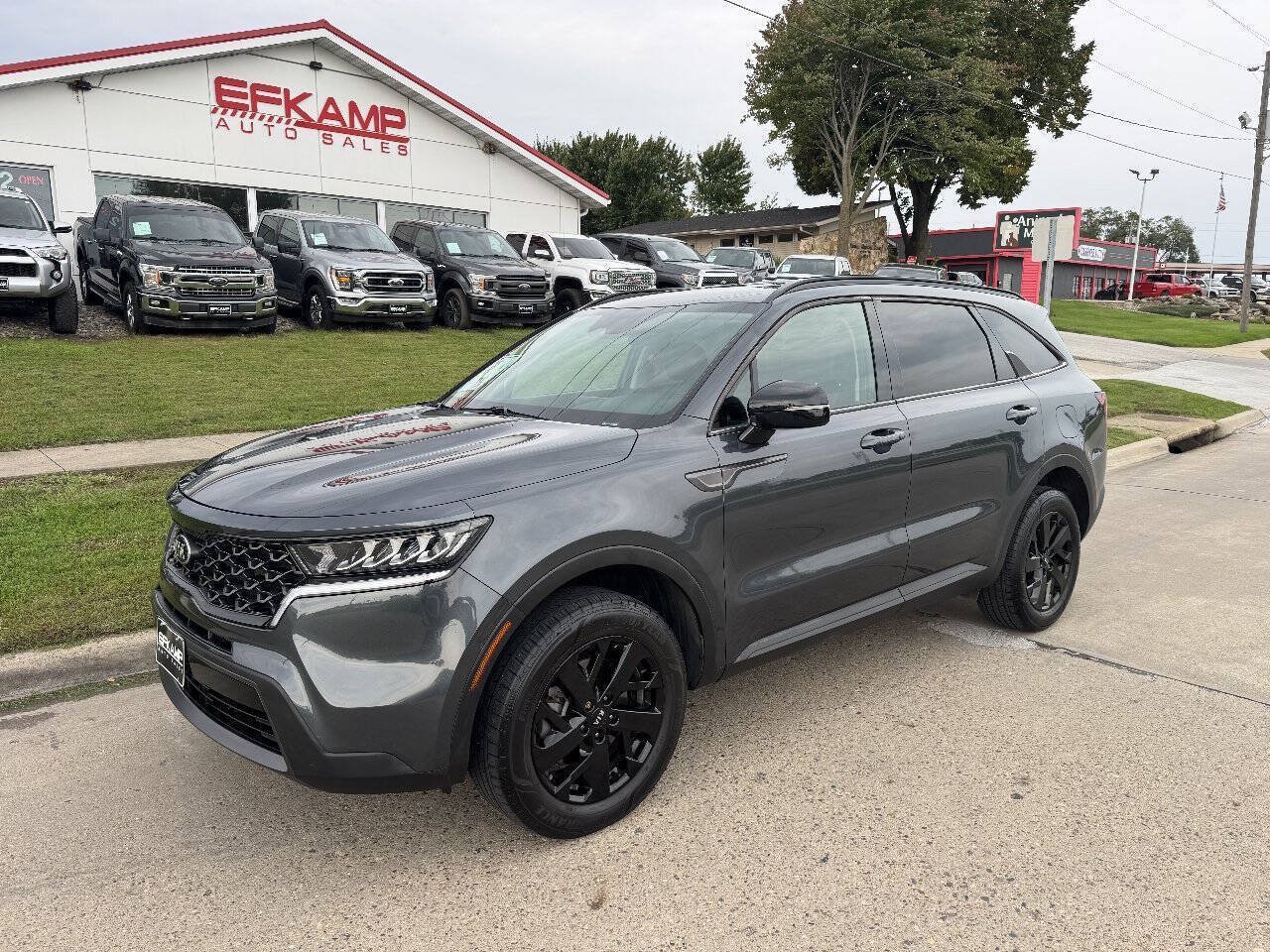 Used 2021 Kia Sorento S AWD/4WD image 1