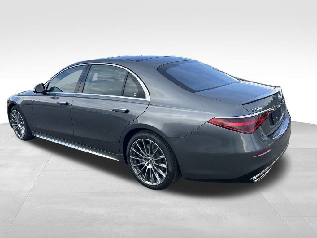 New 2026 Mercedes-Benz S 580 4MATIC Sedan image 3