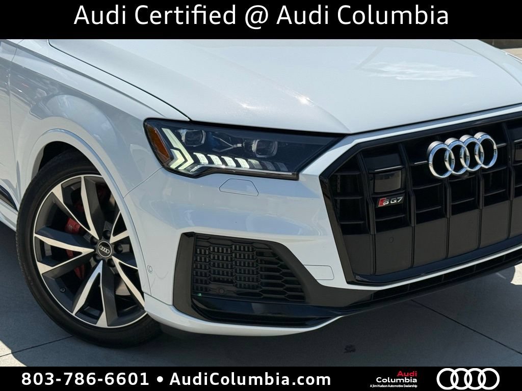 Certified 2023 Audi SQ7 Prestige AWD/4WD image 6