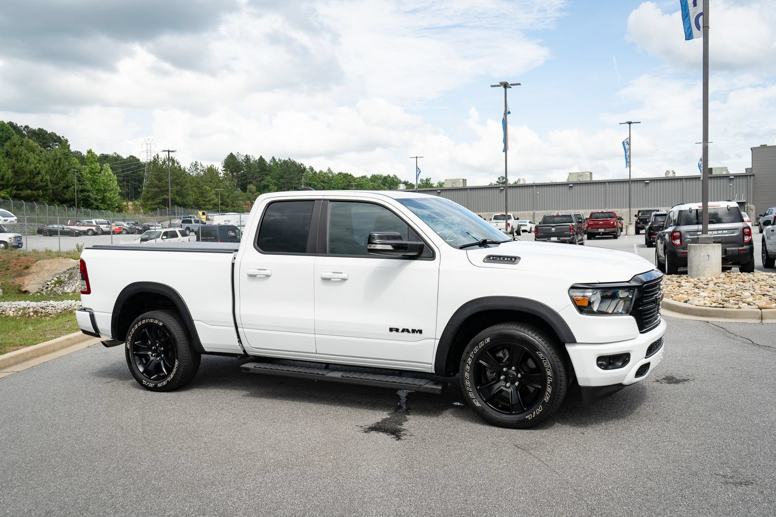 Used 2021 RAM 1500 Big Horn RWD image 12