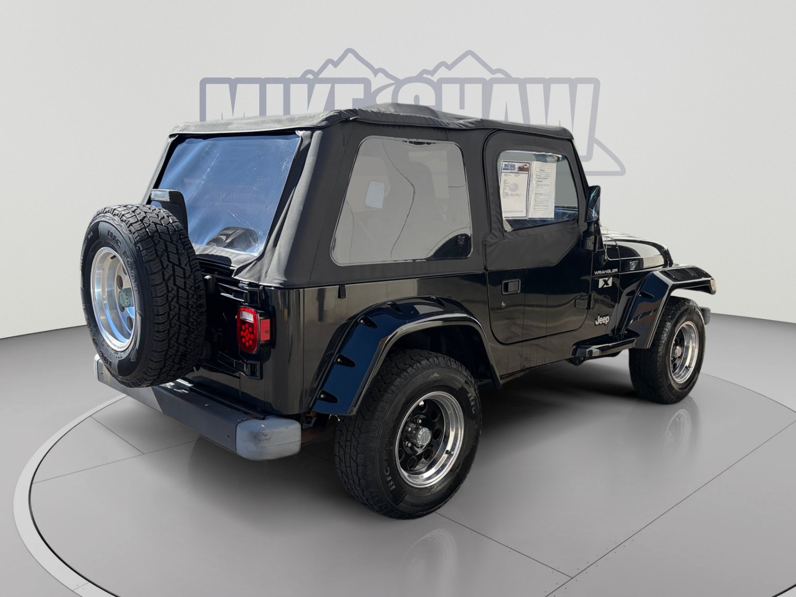 Used 2002 Jeep Wrangler X AWD/4WD image 5