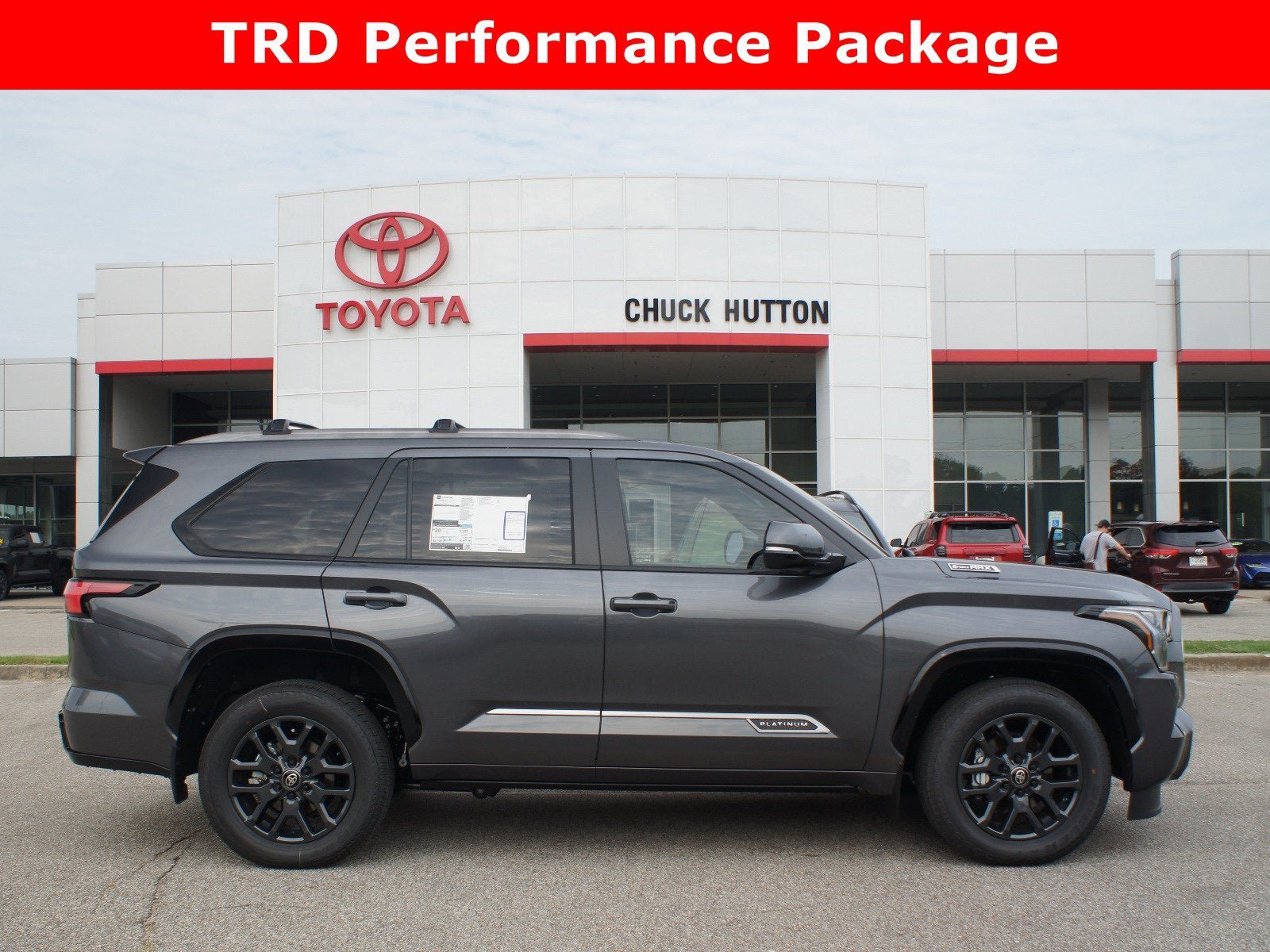 Used 2026 Toyota Sequoia Platinum w/ TRD Performance Package (TMS)