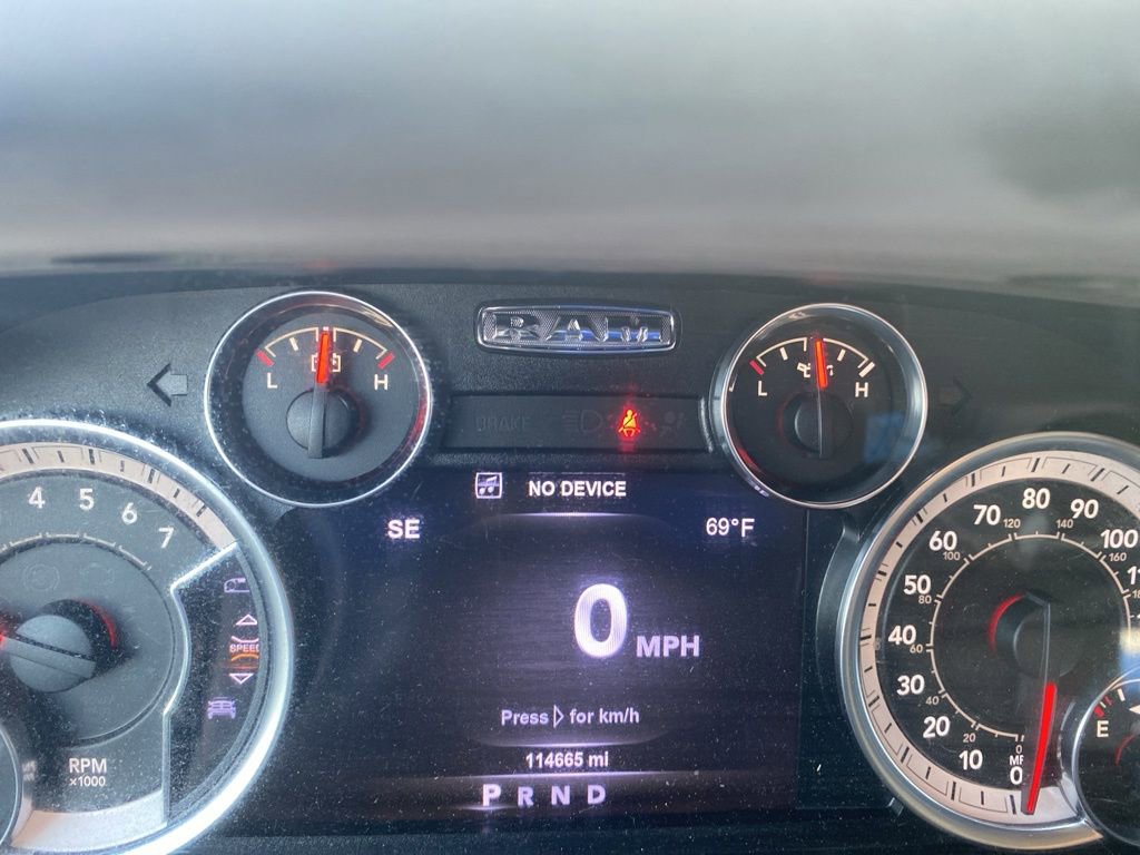 Used 2017 RAM 1500 Big Horn AWD/4WD image 17