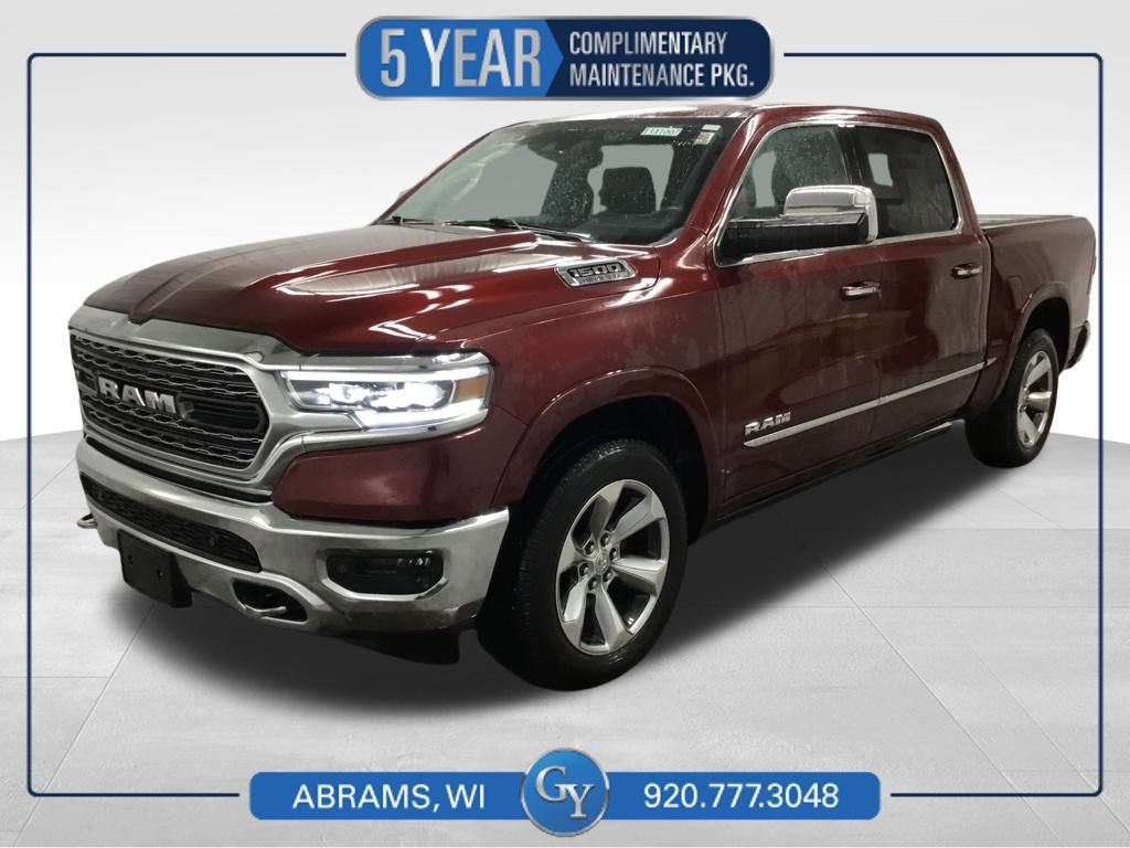 Used 2019 RAM 1500 Limited video 1