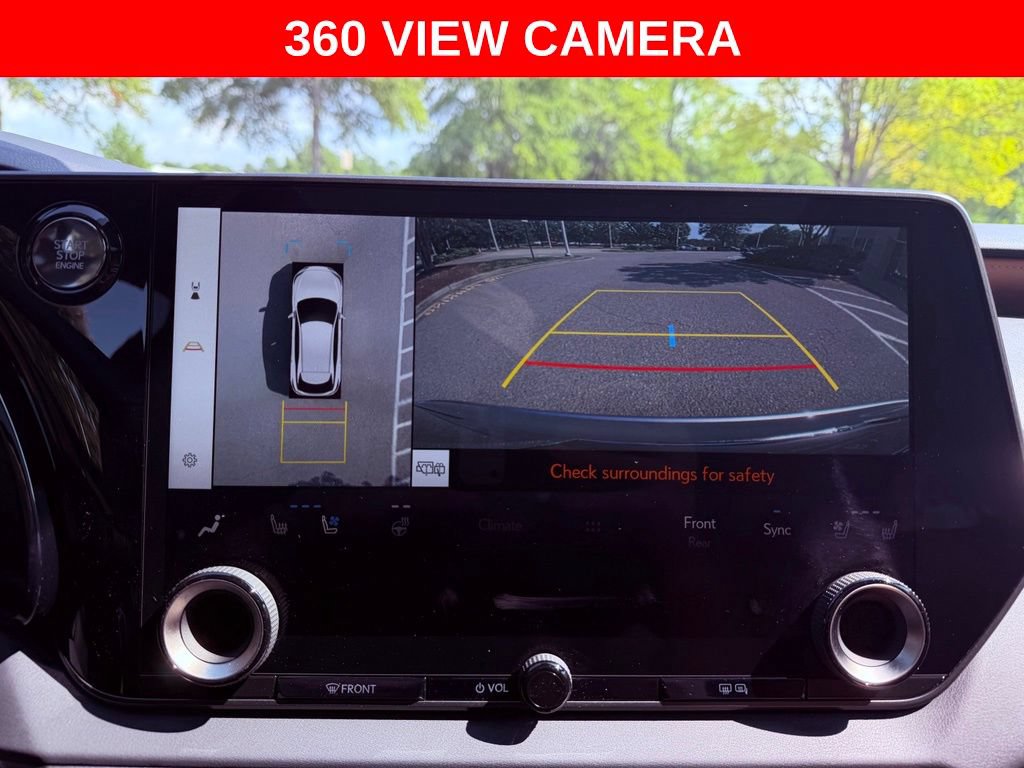Certified 2025 Lexus RX 350 Premium Plus w/ Convenience Package FWD image 13