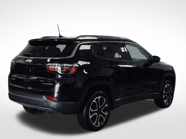 Certified 2022 Jeep Compass Limited image 6