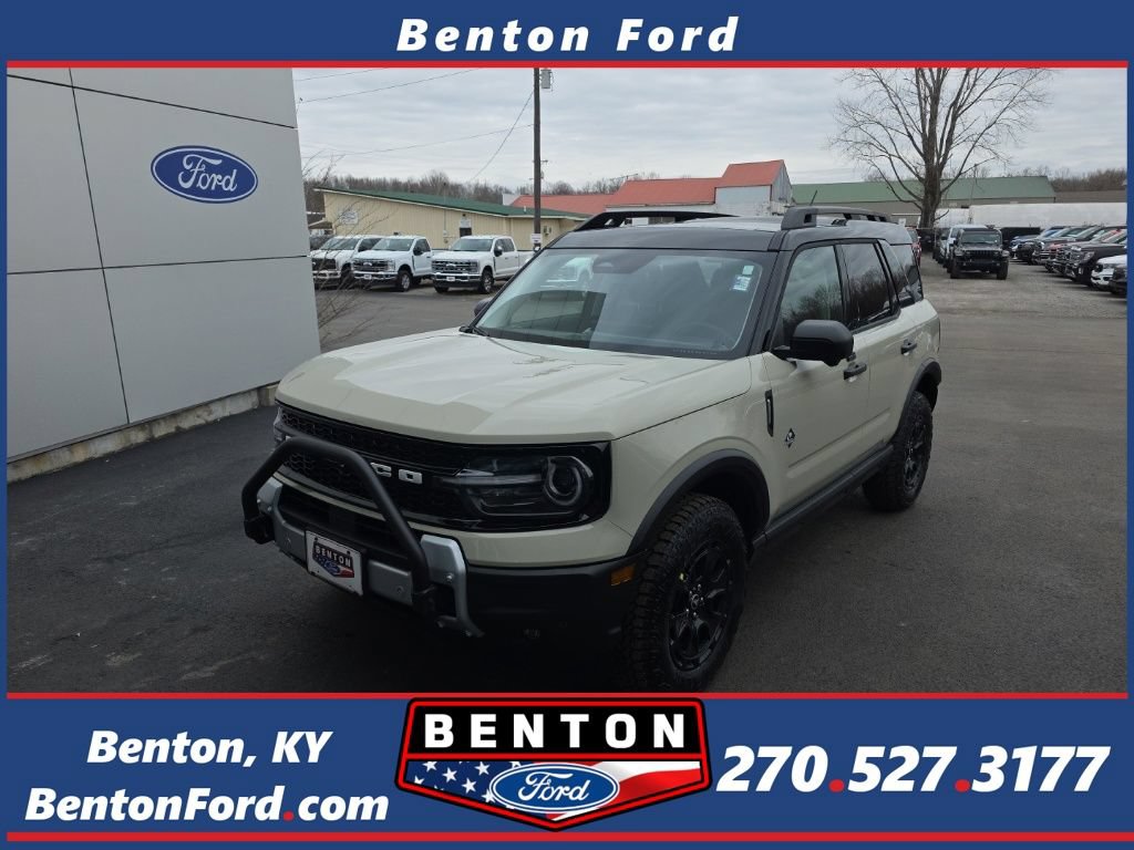 New 2025 Ford Bronco Sport Outer Banks w/ Sasquatch Outer Banks Package