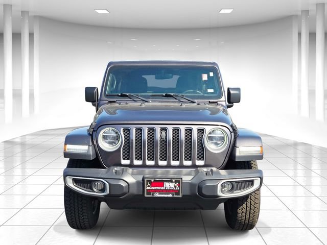 Used 2019 Jeep Wrangler Unlimited Sahara w/ Dual Top Group AWD/4WD image 5