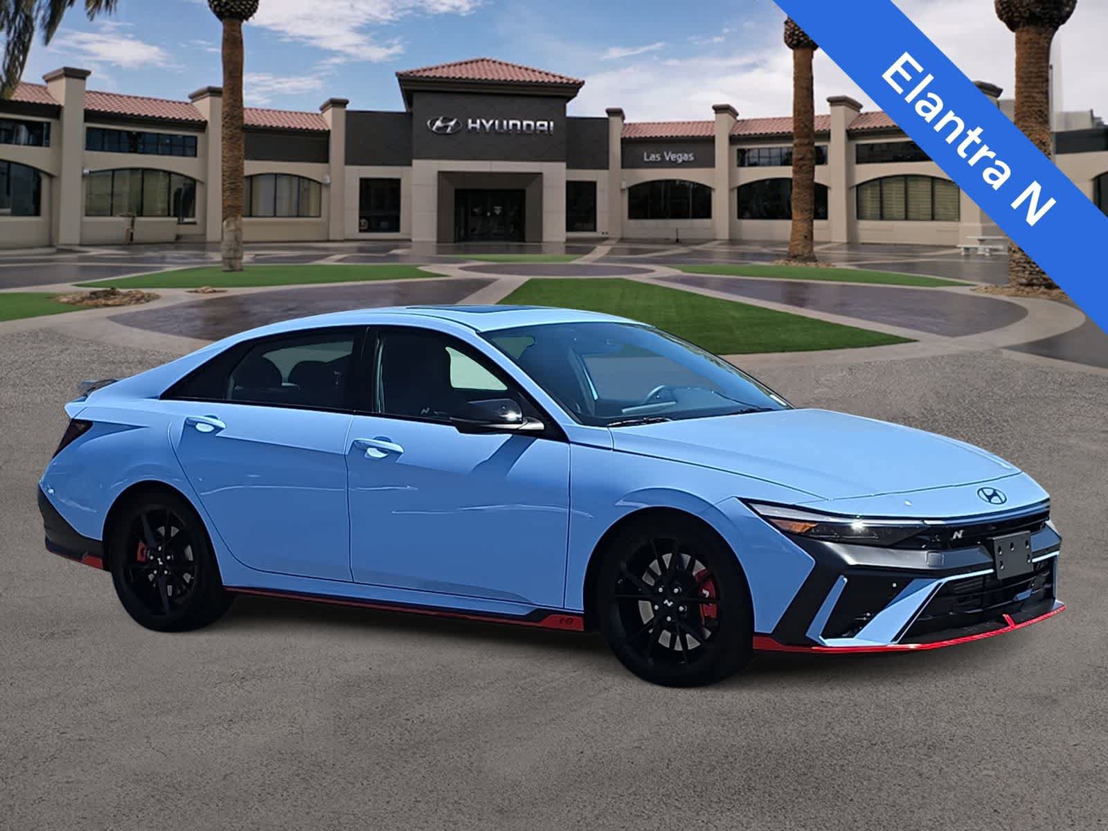 Certified 2026 Hyundai Elantra N FWD image 2