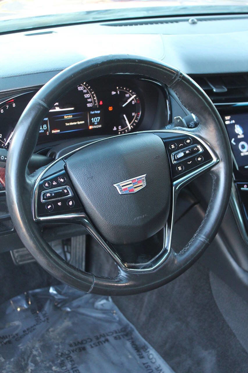 Used 2017 Cadillac CTS Luxury image 16