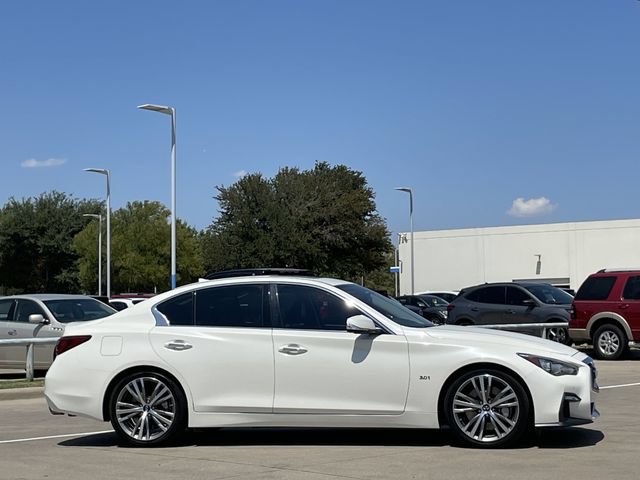 Used 2019 INFINITI Q50 Sport RWD image 3