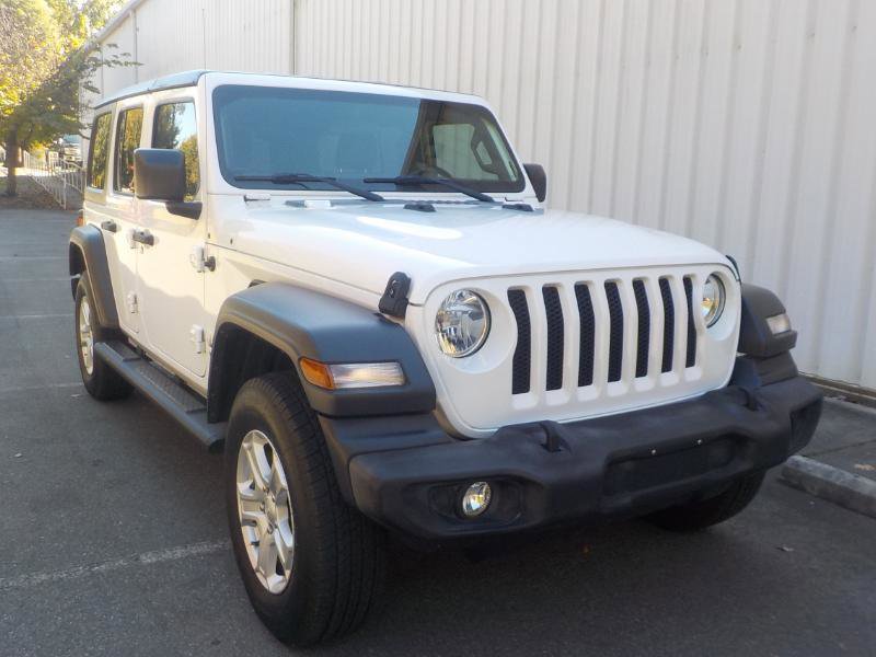 Used 2019 Jeep Wrangler Unlimited Sport S image 7