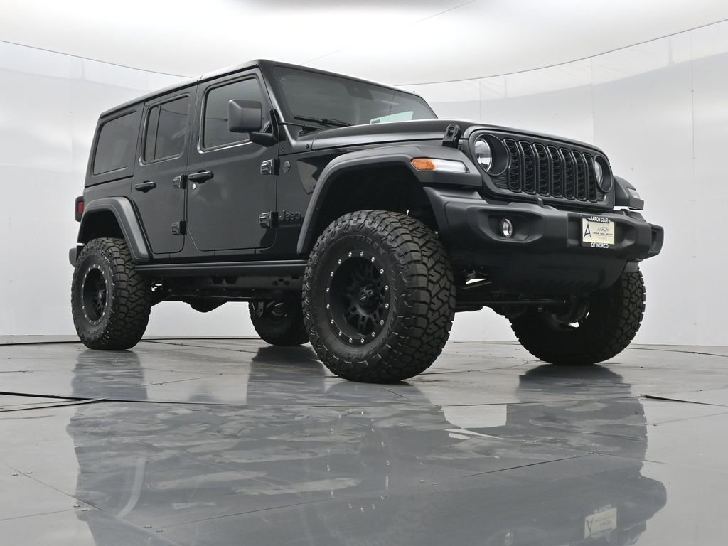 New 2025 Jeep Wrangler Sport S image 45