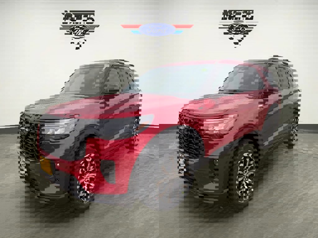 New 2026 Ford Explorer ST-Line image 1
