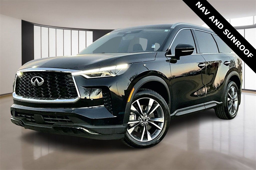 Used 2024 INFINITI QX60 Luxe video 1