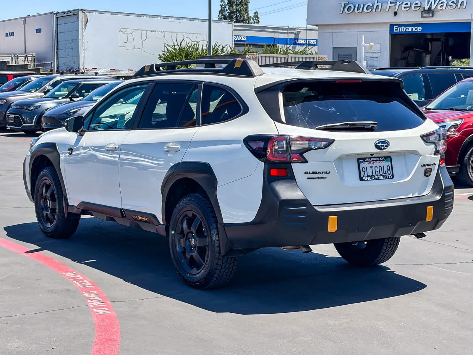 Used 2024 Subaru Outback Wilderness AWD/4WD image 2
