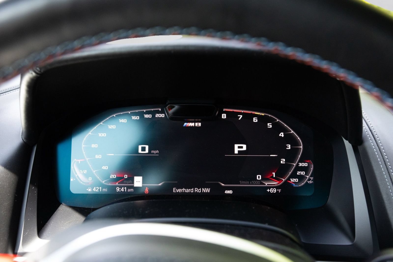 Used 2023 BMW M8 Gran Coupe xDrive Competition w/ M Carbon Exterior Package AWD/4WD image 16