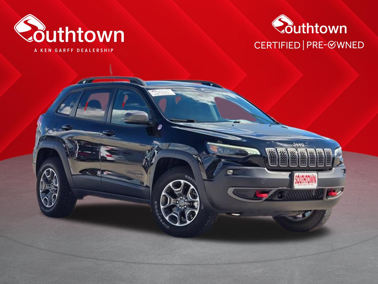 Used 2021 Jeep Cherokee Trailhawk